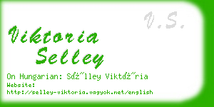 viktoria selley business card